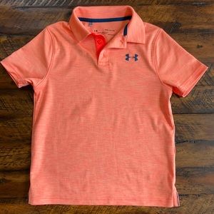 Youth Boys Under Armour Polo